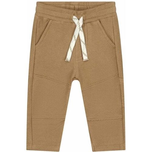 Prénatal baby broek Dark Yellow Brown 68 heren