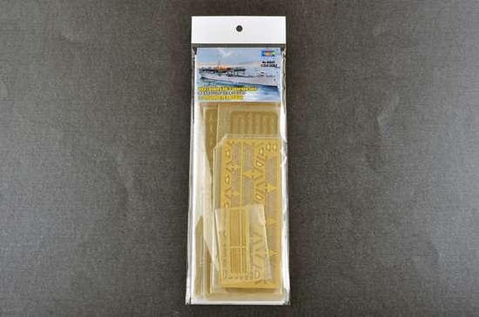 Trumpeter Modelbouwdecoratie - 06647 USS Langley AV-3 upgrade sets Photo-etch
