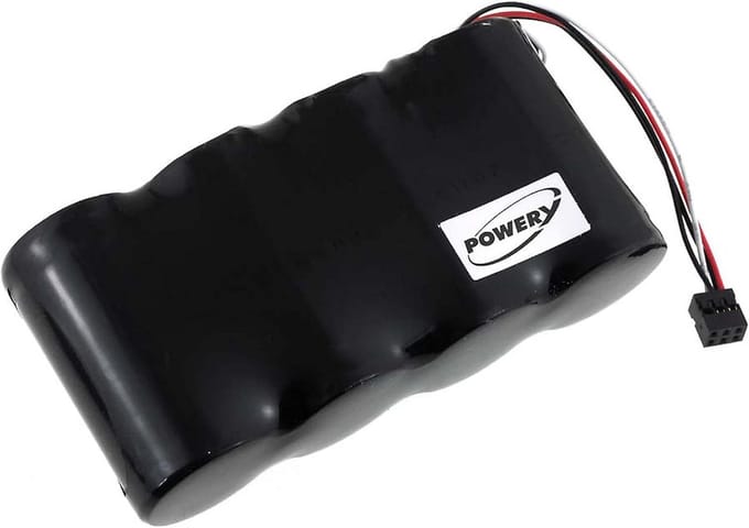 Oplaadbare Batterij Vervanger voor Meetapparatuur 4,8V NiMH