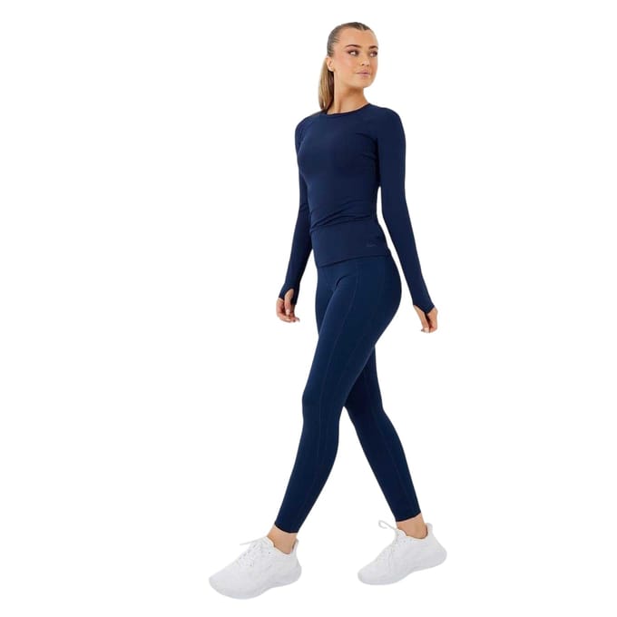 USA Pro Dames/Dames Core Legging Hoog Rijp (Marine)