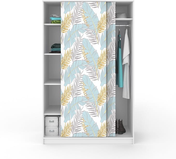 Tropische meubelsticker Moorea-Maiao 60 x 90 cm