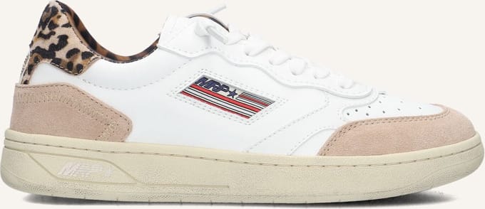 MRP Las Vegas Sneakers - Leer - Dames - Wit - Maat 37