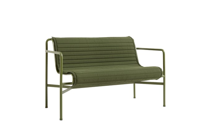HAY - Zitkussen voor Palissade Dining Bench - olijf - groen