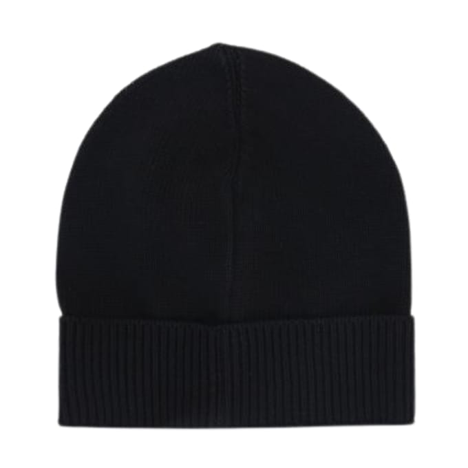 Palm Angels klassieke logo zwarte muts
