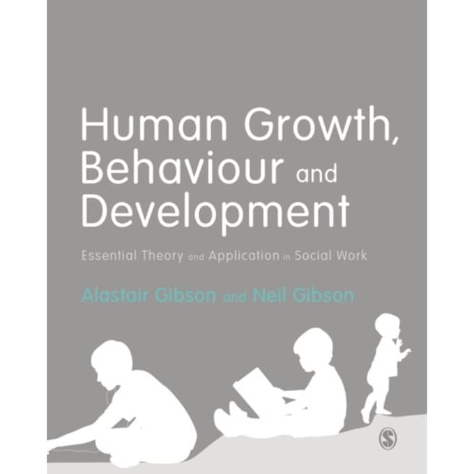 Human Growth, Behaviour And Development - Gibson, Alastair