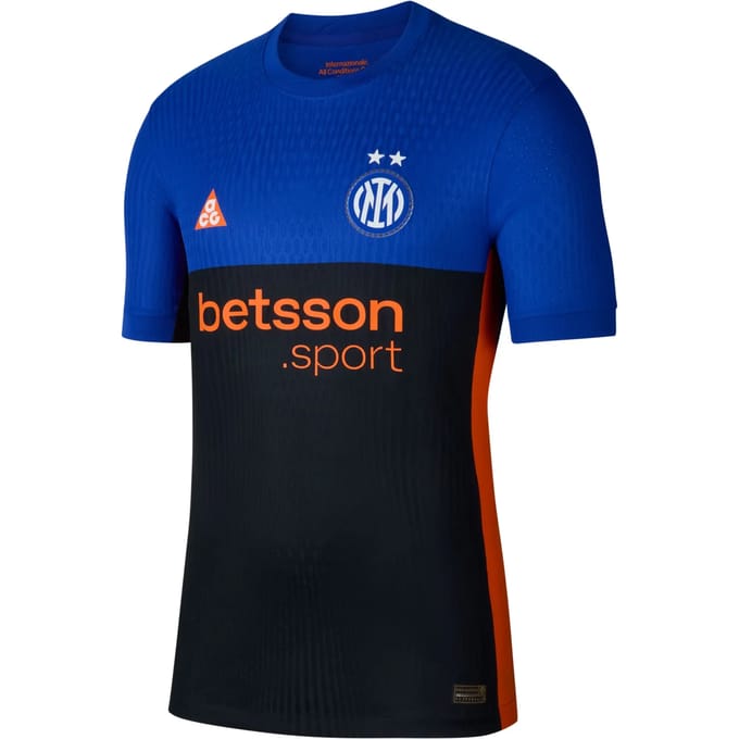 Authentiek Vierde Shirt Inter Milan ACG 2025/26
