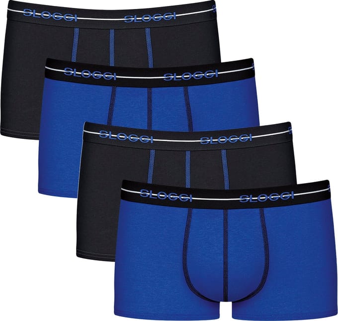 sloggi Heren retro short / pant 4 pack Start