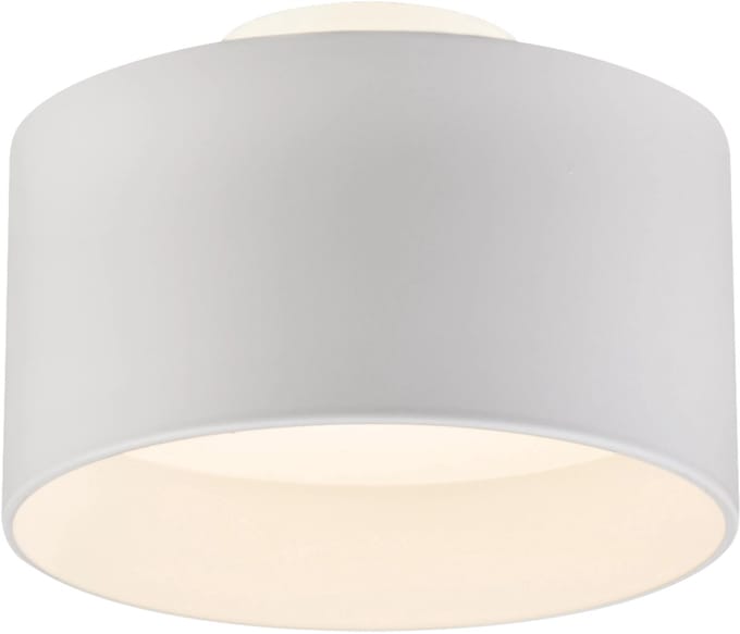 Globo - plafonniere - Jenny - wit - aluminium - Ø 14cm - LED - 12016W