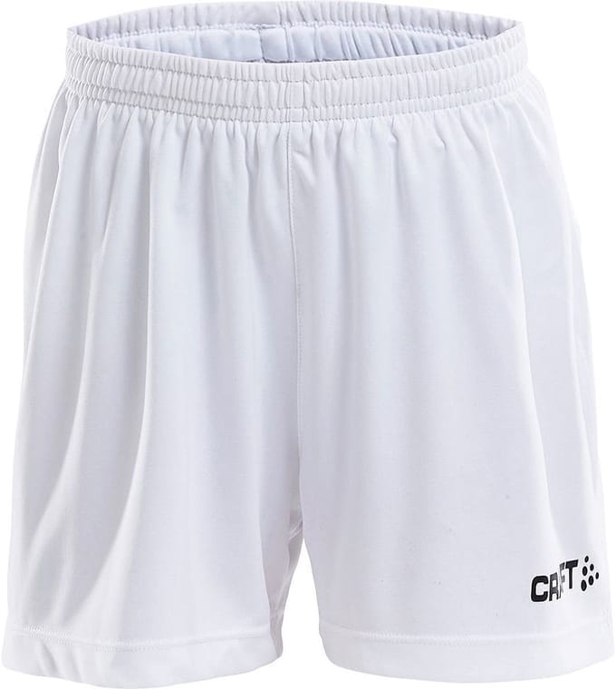 Craft Squad Solid Short Kinderen - Wit | Maat: 146/152