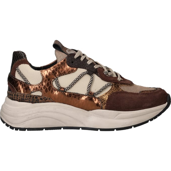 LOFF 1881 Sneakers - Dames - Bruin - Maat:42