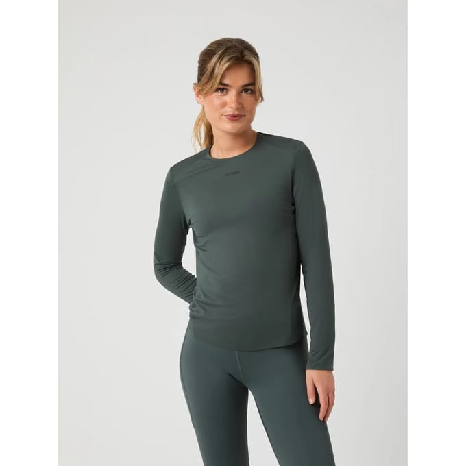 Dames-T-shirt met lange mouwen Björn Borg Feather