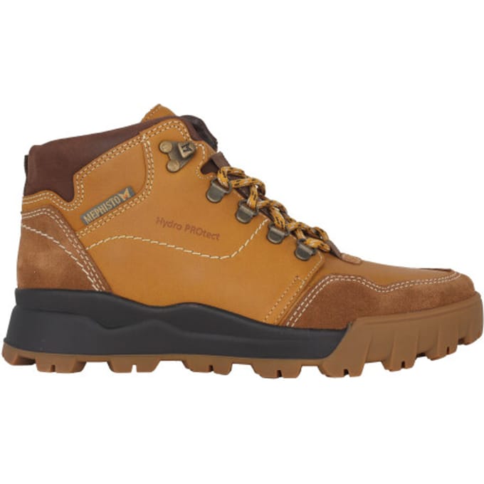 Mephisto Wayne - heren laars - Bruin - maat 40.5 (EU) 7 (UK)