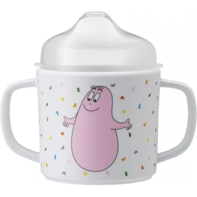 barbapapa antislip trainingsbeker voor kinderen Petit Jour