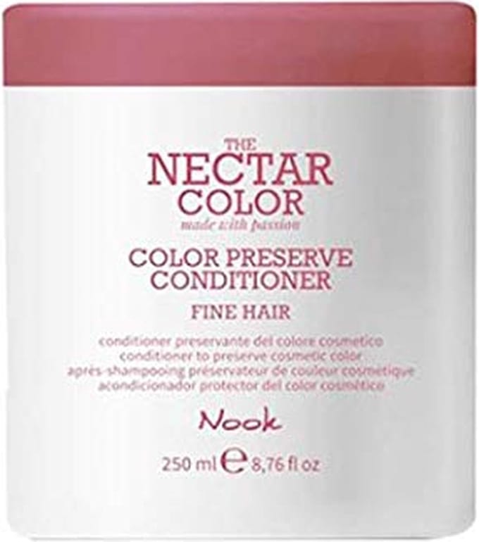 Nook Nectar Color Preserve Conditioner Fine Hair 250ml