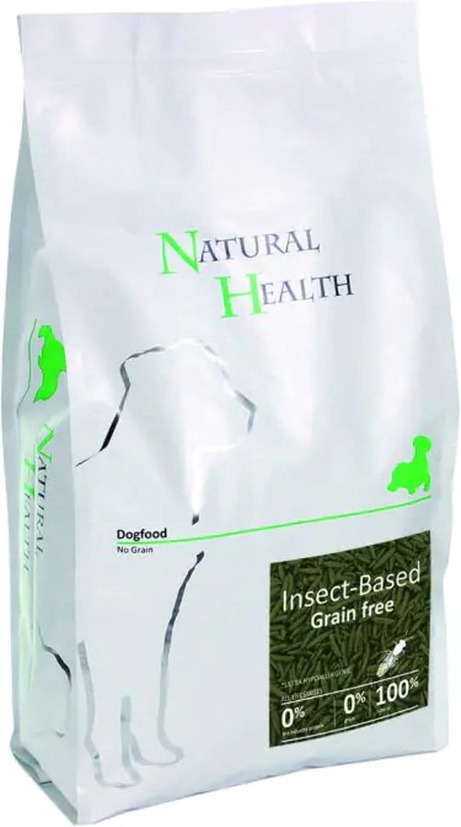 Natural Health Dog Insect-Based 12,5 kg