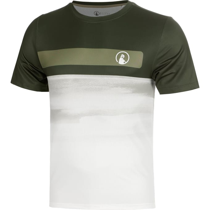 Quiet Please Memories Receiver Faded Wipe T-shirt Heren