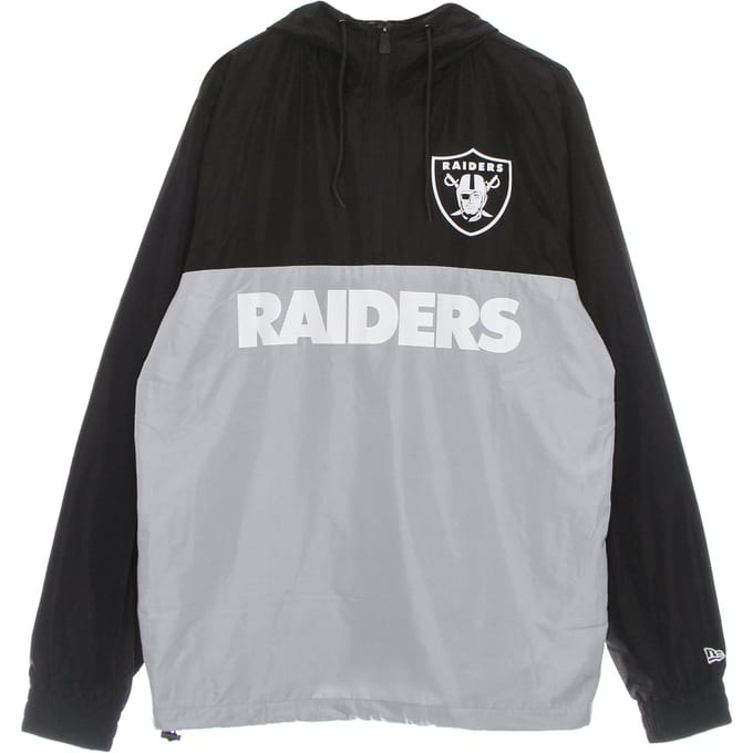 Heren pull-on windjack Nfl Windbreaker Lasrai zwart/donkergrijs