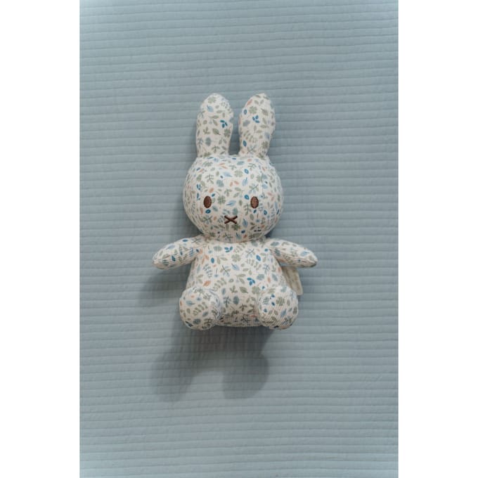 Nijntje x Little Dutch - All-Over Knuffel - 20 cm - Lucky Leaves