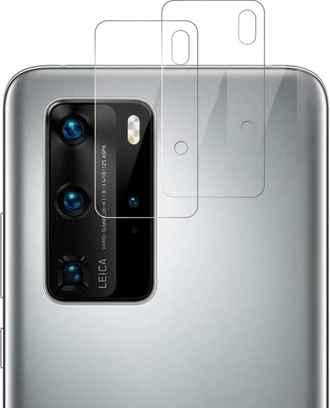 Camera Protector voor Huawei P40 Pro - 2 stuks van glas Transparante glazen