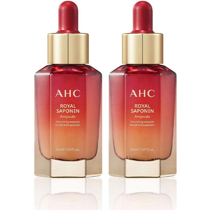 AHC Royal Saponin Ampul 30ml (2 stuks) red