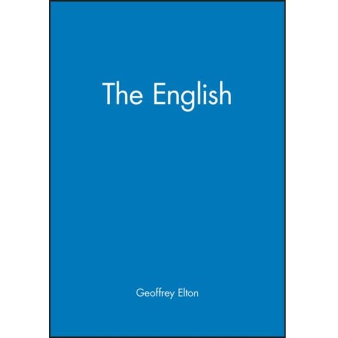The English - Geoffrey Elton