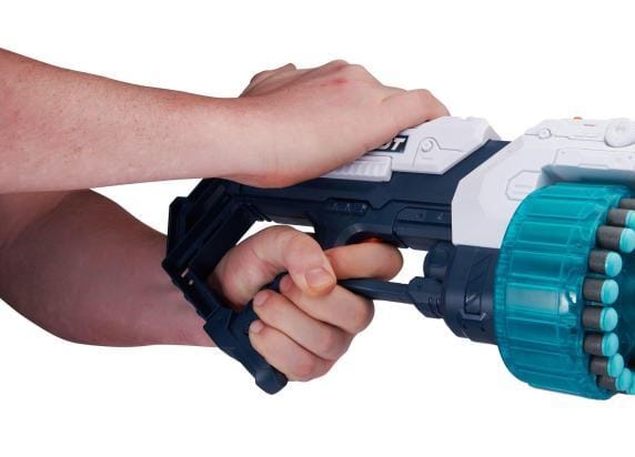 Xshot -shot Turbo Fire met 48 darts Dartgeweren