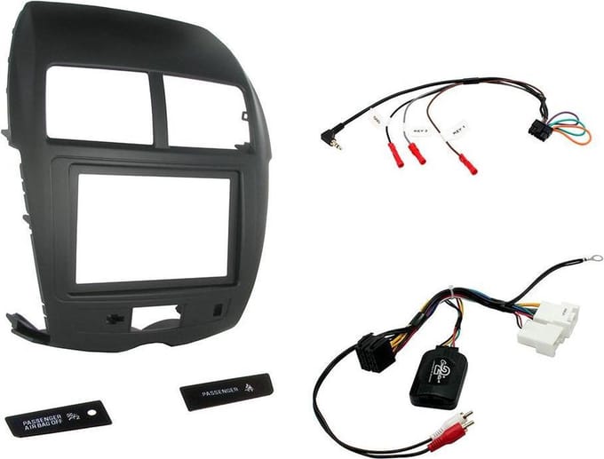 2-DIN KIT Mitsubishi ASX 2010-2014