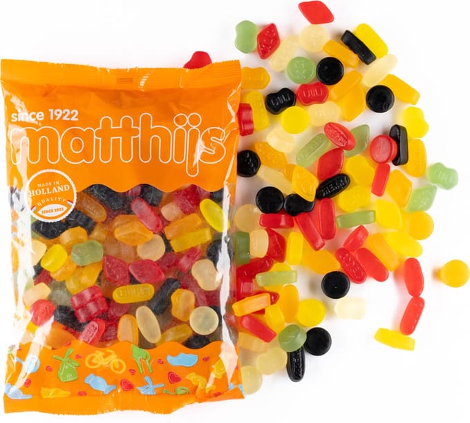 Matthijs - English Winegum - 4 x 1 kg