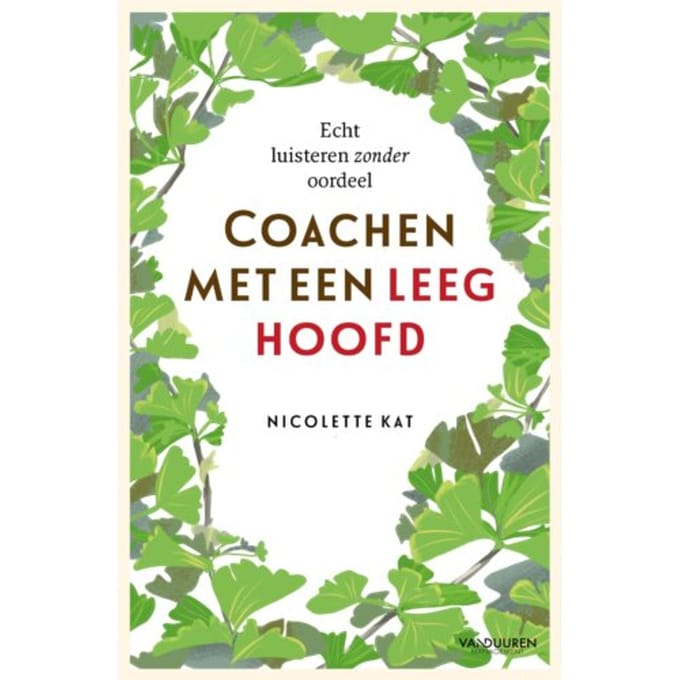 Coachen Met Een Leeg Hoofd - Nicolette Kat