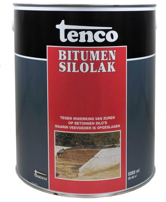 Touwen en Co Bitumen Silolak