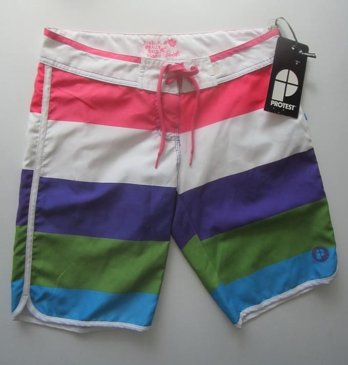 Protest Medusa Short - Gekleurd - Maat XS/34