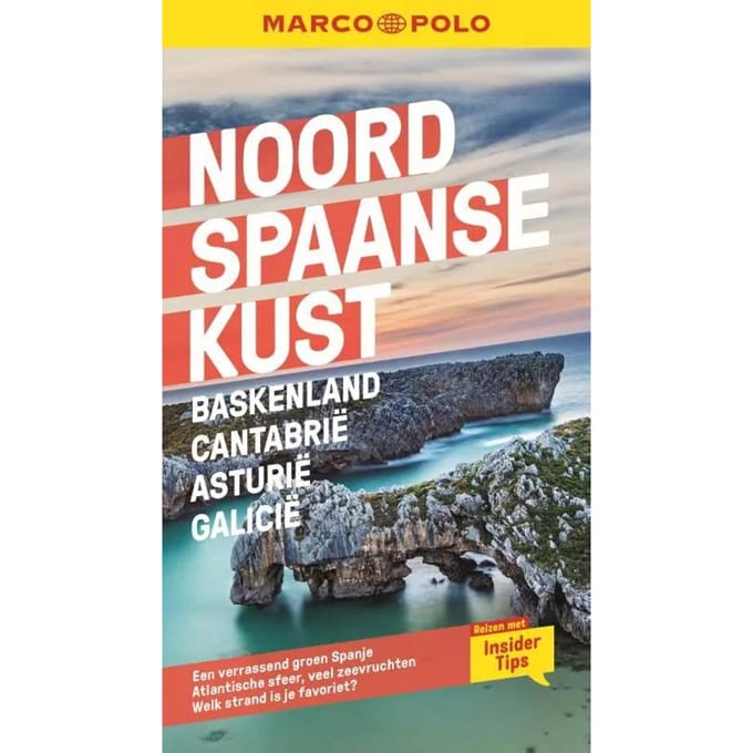 Noord-Spaanse Kust Mp Nl - Marco Polo Nl Gids