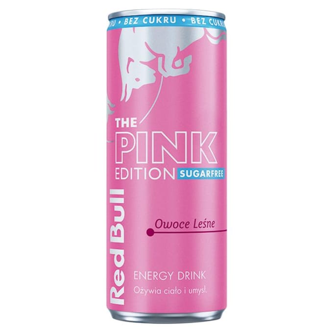 Red Bull Energy Drink Bosvruchten 250 ml