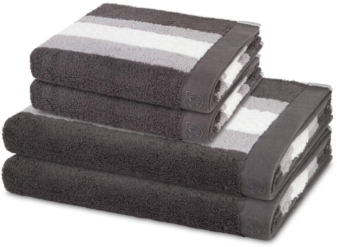 Ross Sonstiges 2 X handdoek 2 X douchehanddoek - in set 4 pack Harmony