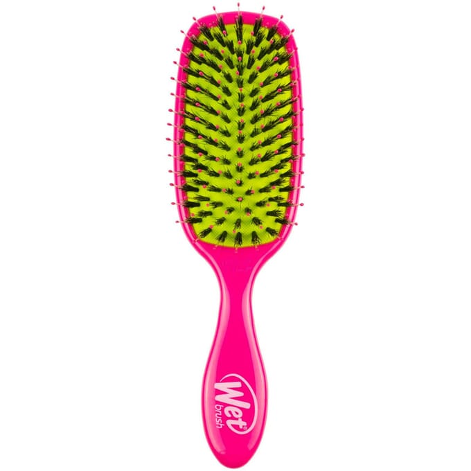 The Wet Brush Borstel Shine Enhancer Brush Pink Shine 1Stuks