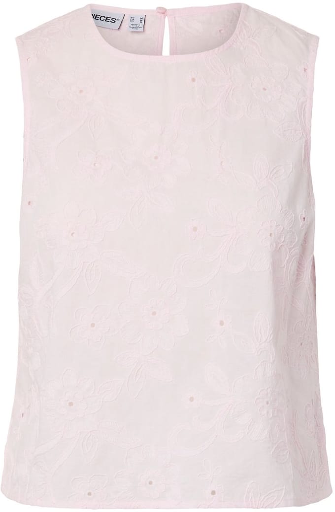Pieces Mouwloze top PCGINGER