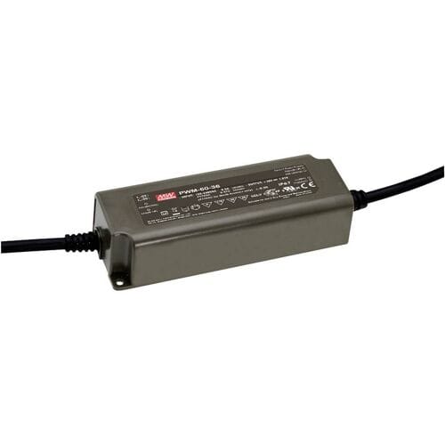 MEAN WELL LED-transformator Constante spanning 60 W 5 A Dali 1 stuk(s)