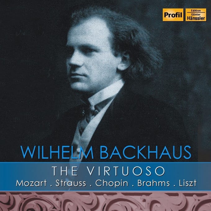 Wilhelm Backhaus - The Virtuoso (2 CD)