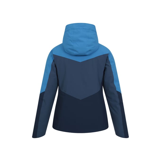 Mountain Warehouse Dames/Dames Valais Waterdichte Ski-jas (Marine)