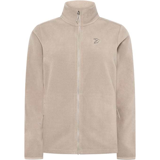 Damesfleece met rits Didriksons Viona