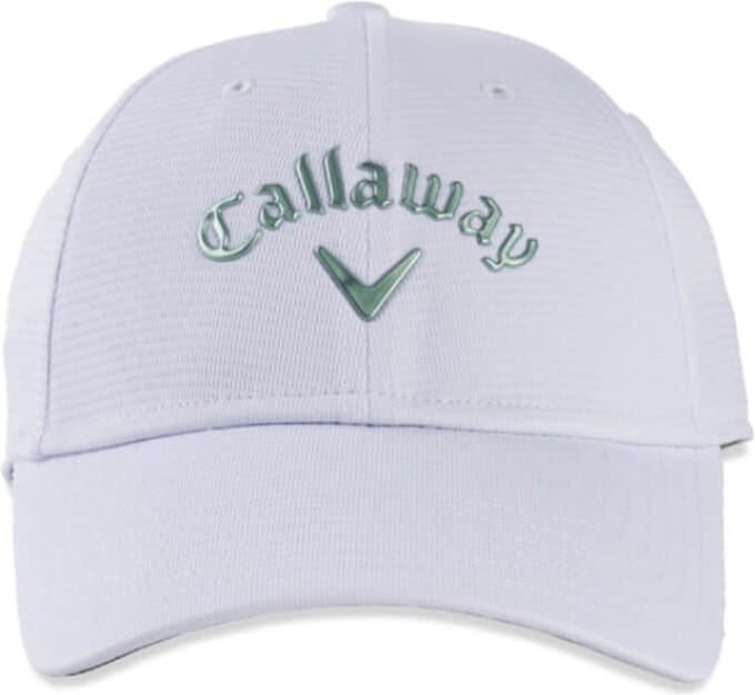 Callaway Liquid Metal Ladies Golfcap - Wit Groen
