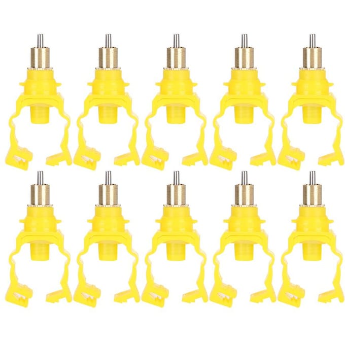 11 PCS    Raccords d'interface de tuyau Abreuvoirs Automatiques