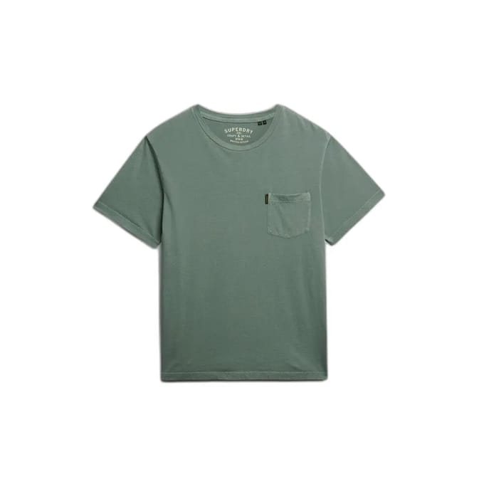 Superdry - Classic Essential Pocket T-shirt - Heren - T-shirts