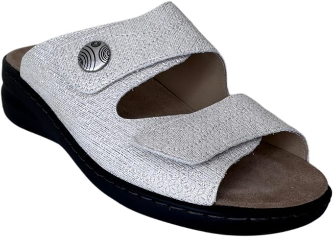 Solidus Spezial slipper H platino metallic (Maat - 5,5, Kleur - Metallic)