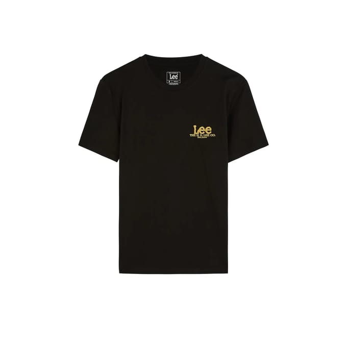 Lee Medium Regular Fit T-shirt Met Korte Mouwen Wit M Man