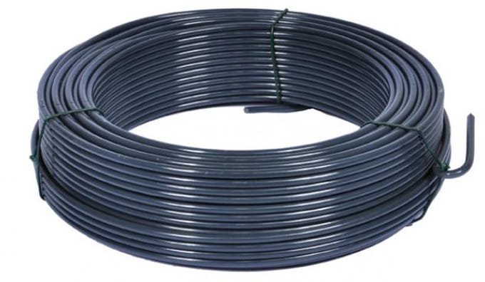 JANZ Serie - Verzinkt Draad met PVC - 2.0mm - Grafiet
