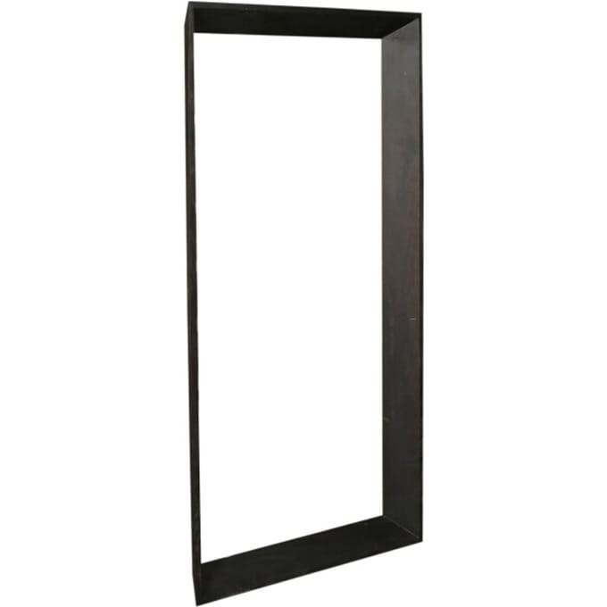 PTMD - Spiegel Kyro - Zwart - 100x13x195cm