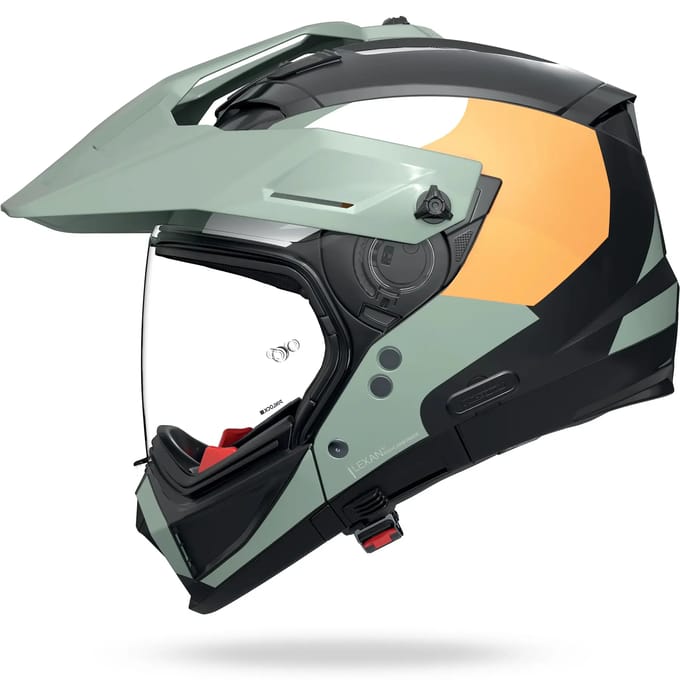 Volle motorhelm Nolan N70-2 X 06 Selvado