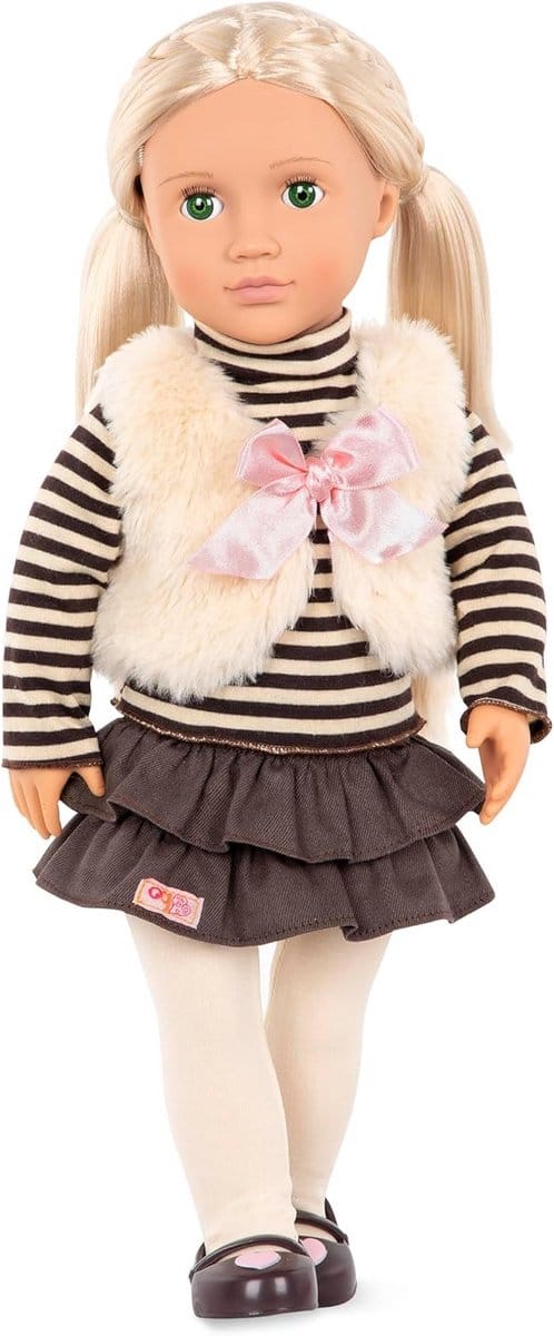 Our Generation BD31002Z - Klassieke pop 46 cm - Holly