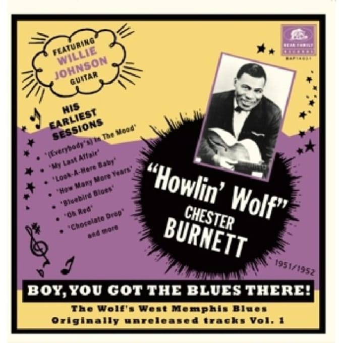 Boy, You Got The Blues There! 1 - Howlin ' Wolf